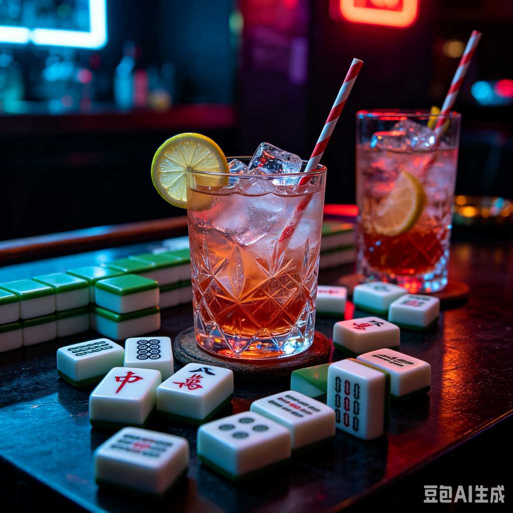 traditional board game mahjong