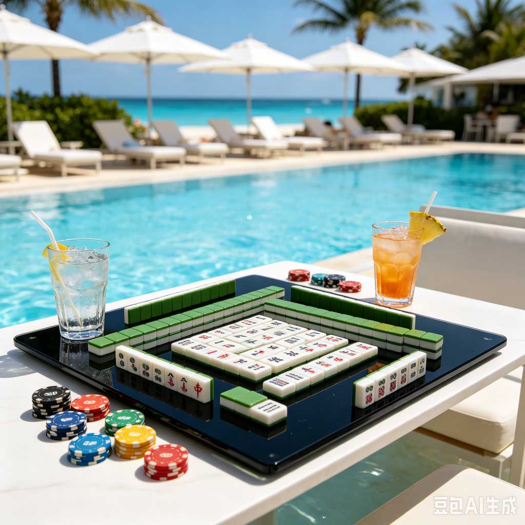high definition print mahjong tiles