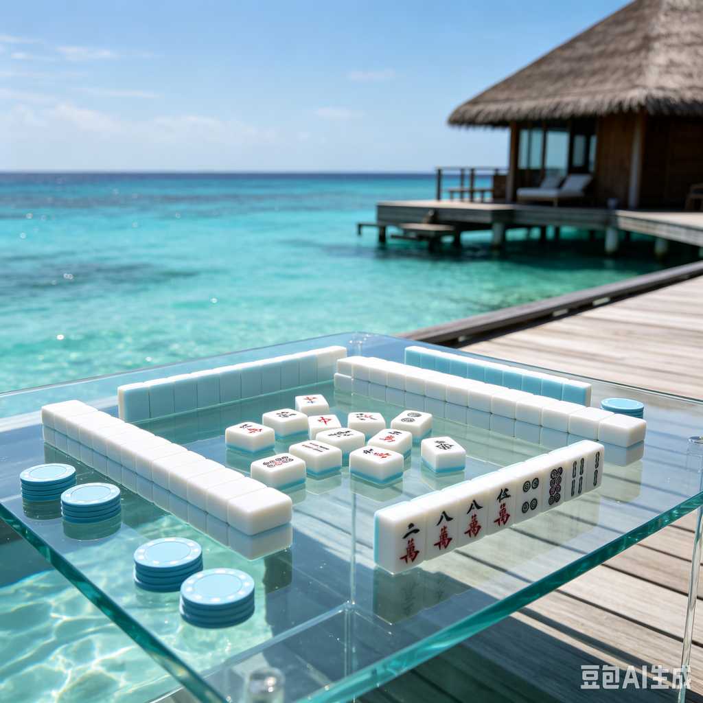 high end mahjong set