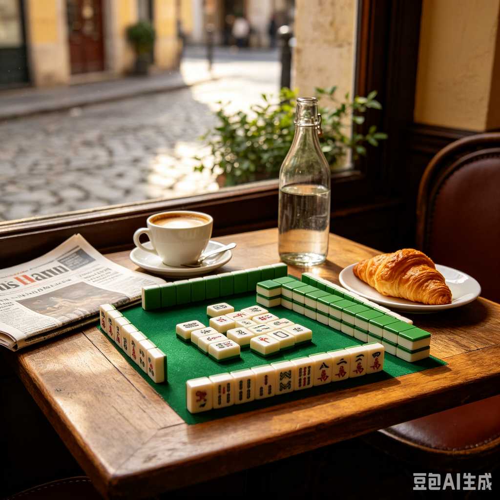 travel mahjong mat mini