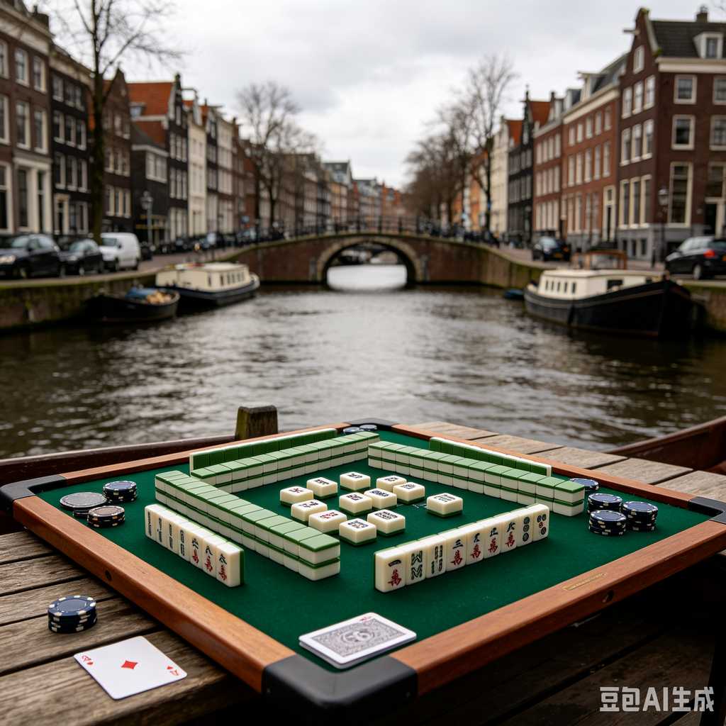 holiday packing mahjong set