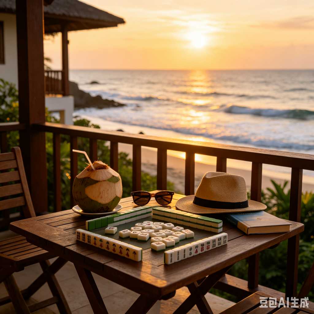 custom scenery mahjong tiles