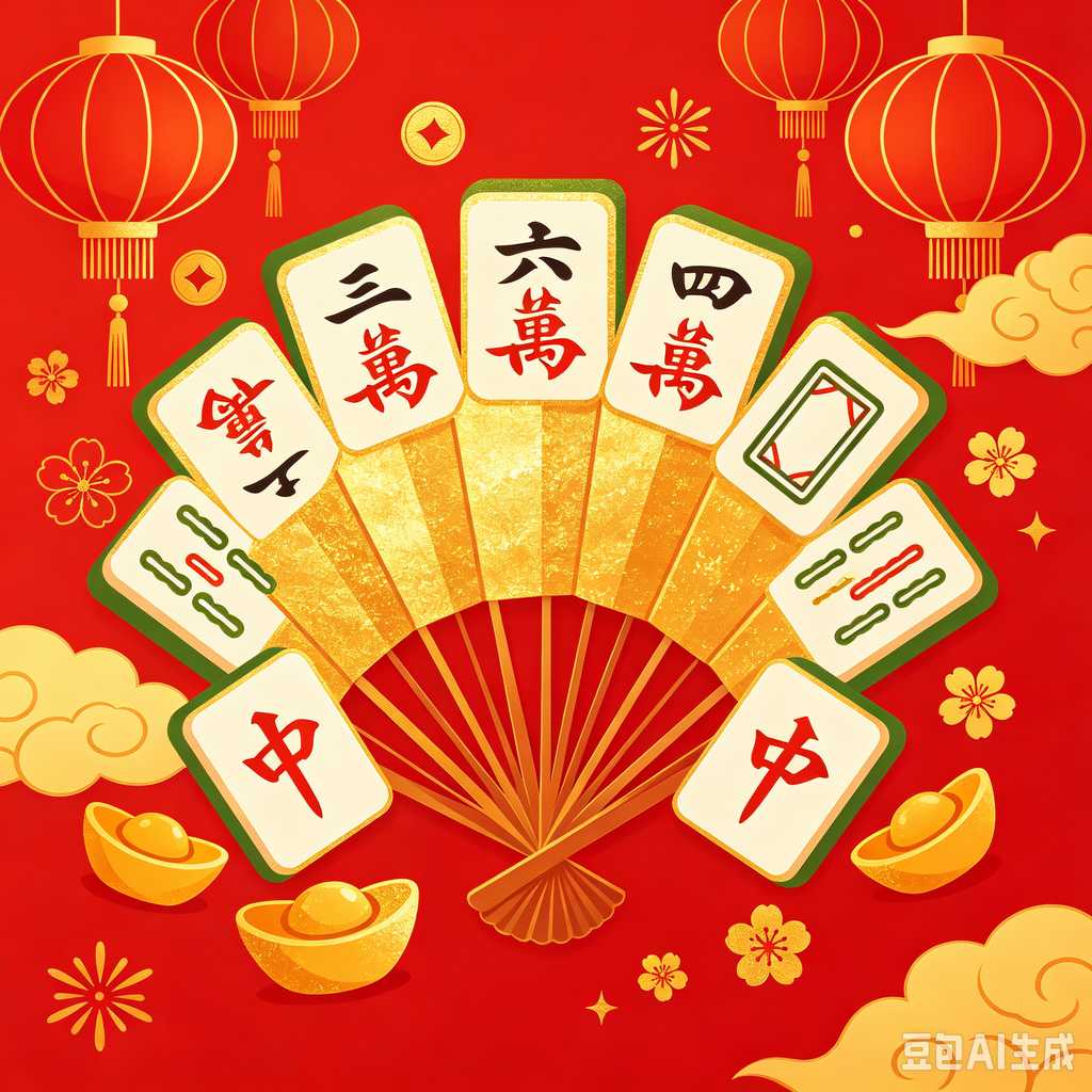 thick mahjong tiles for grip