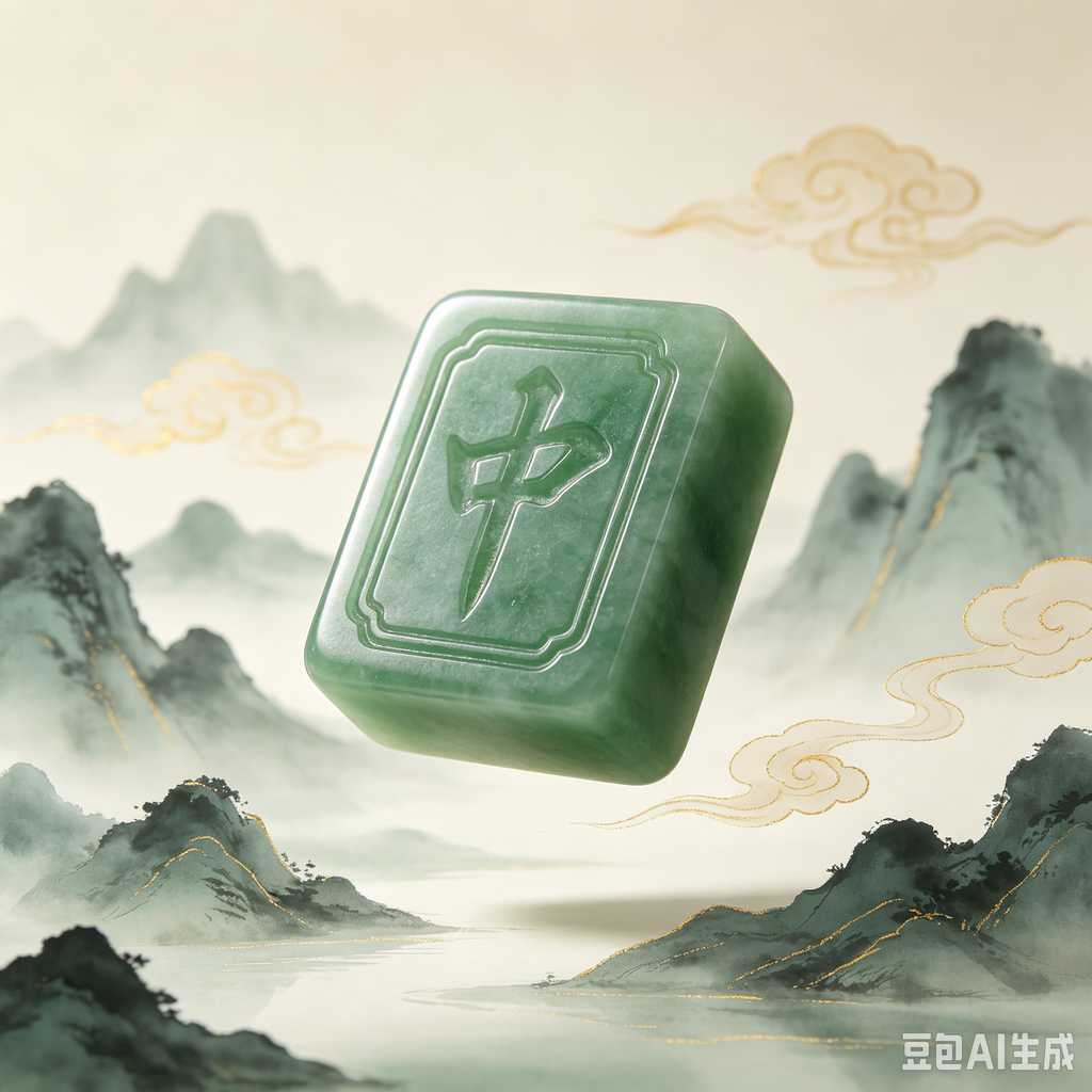 low price high quality mahjong set