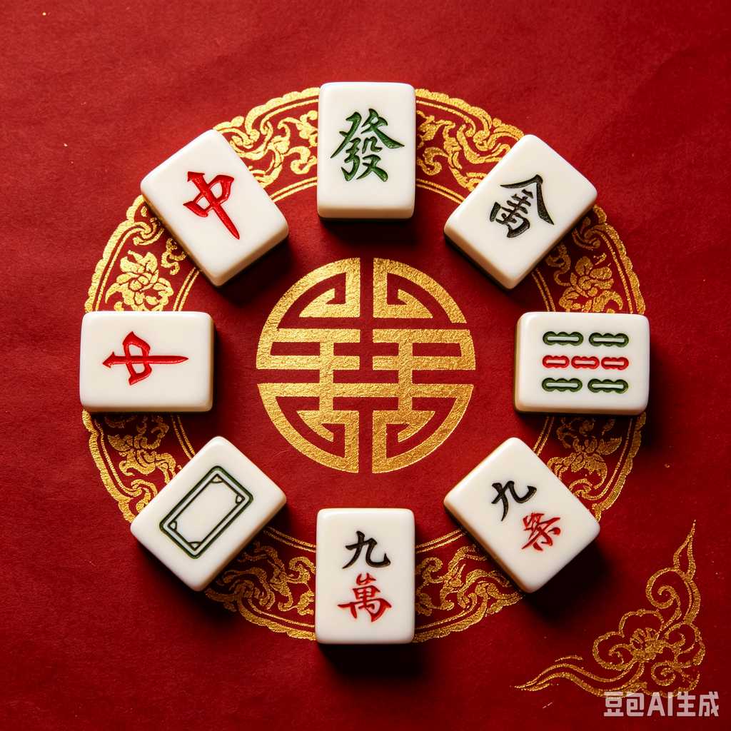 custom promotional mahjong set bulk