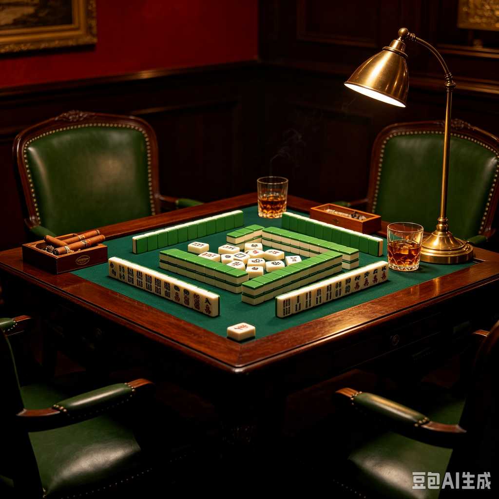 heavy duty mahjong set