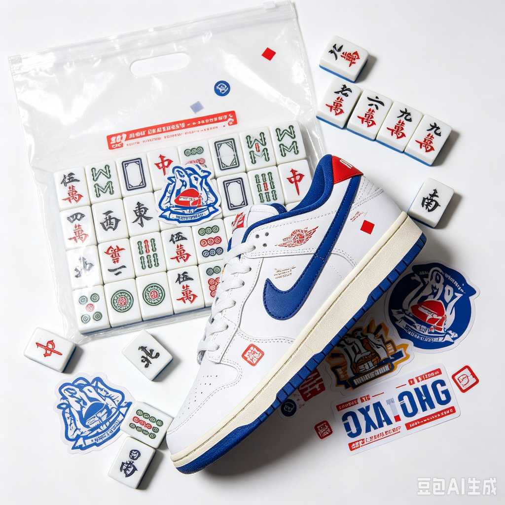 imported chinese mahjong set
