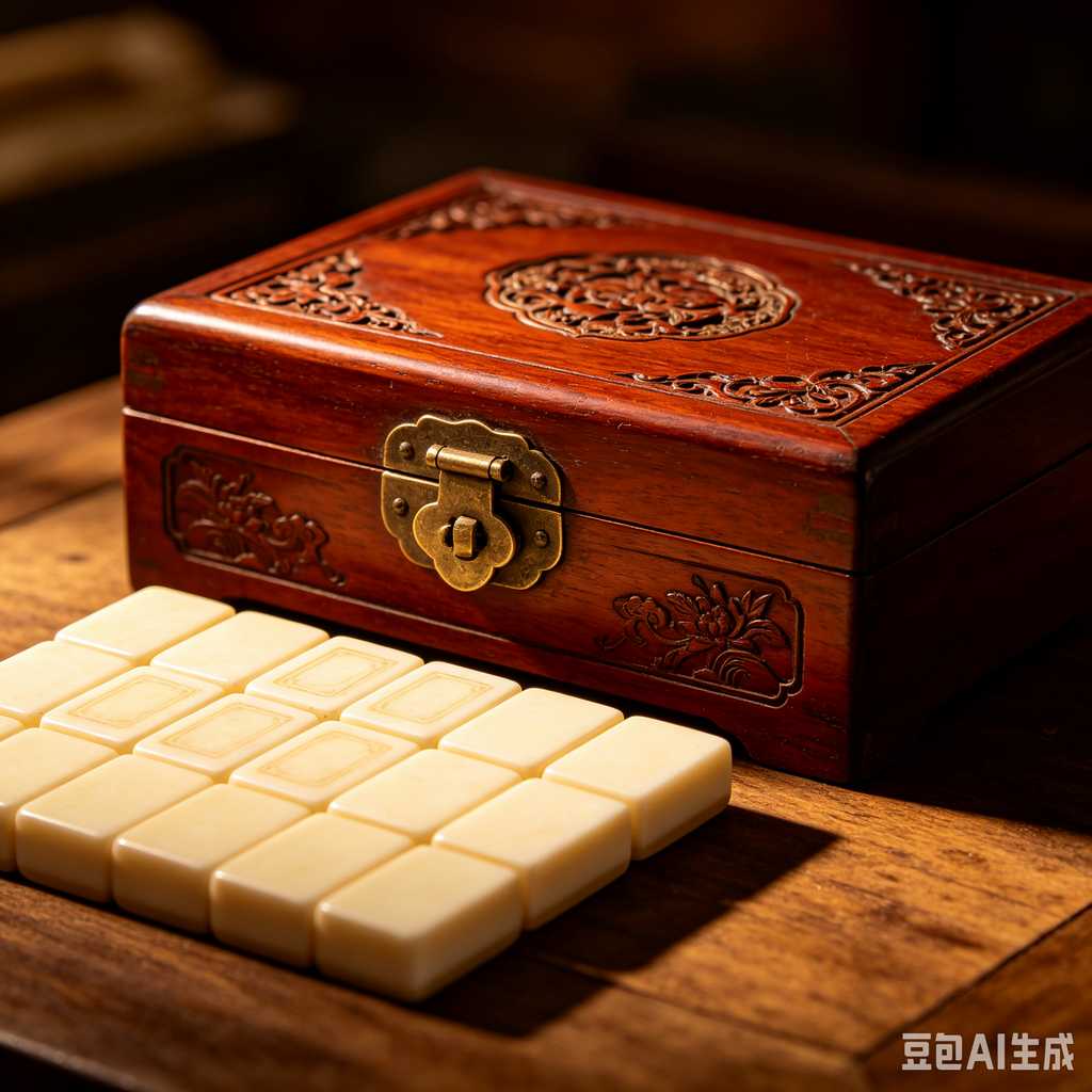 pastel color mahjong tiles