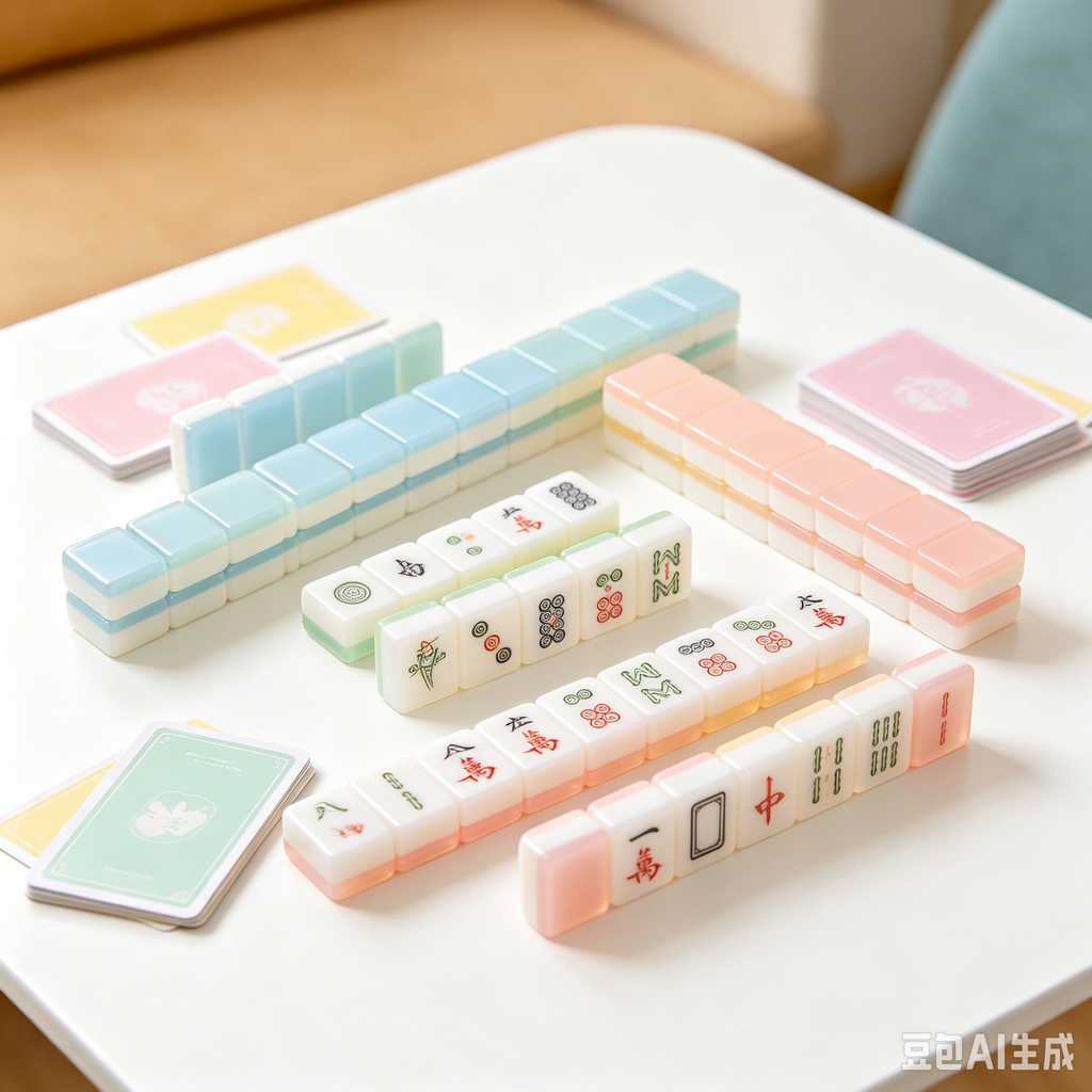 portable mahjong mat foldable