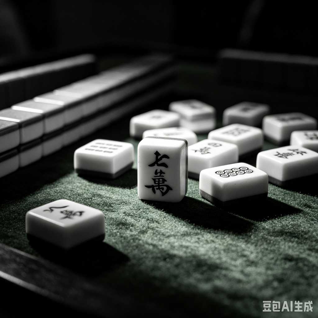 small size mahjong set for travel