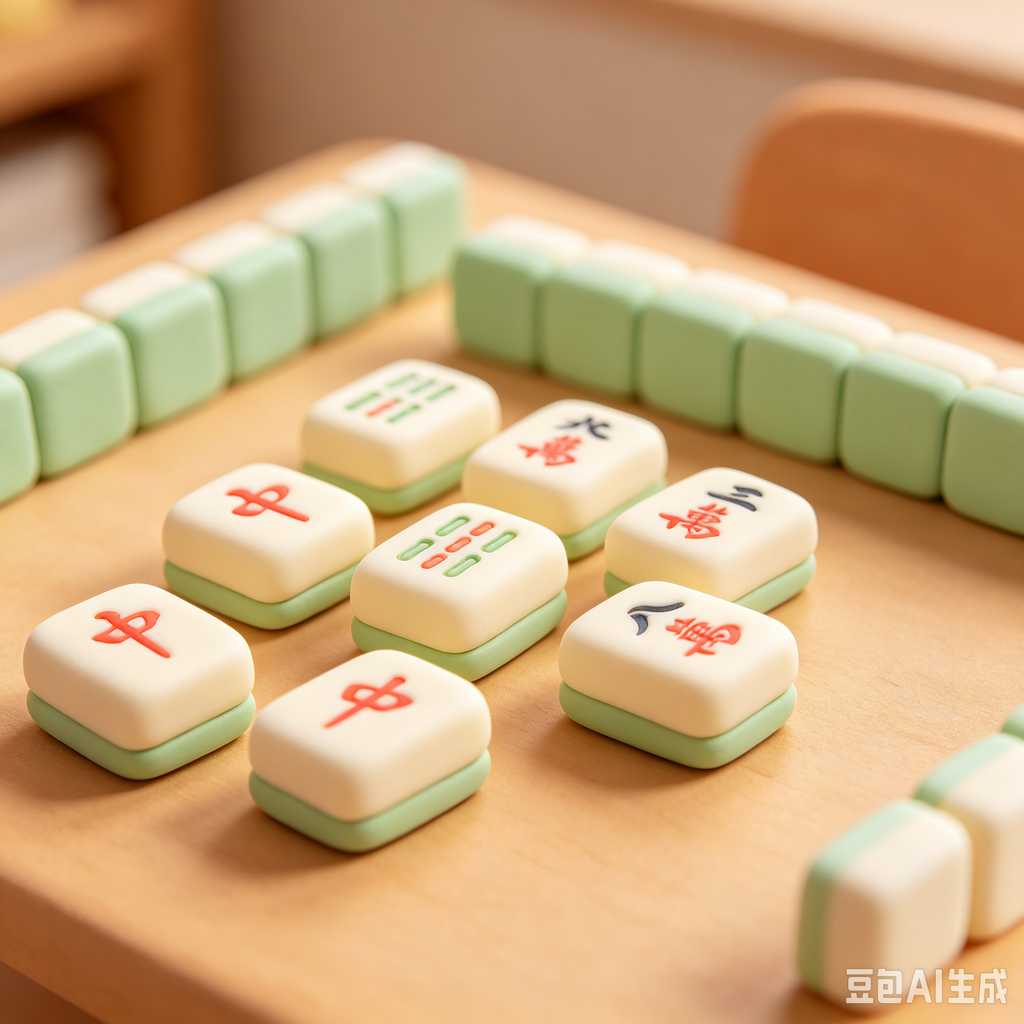 single mahjong tile pusher