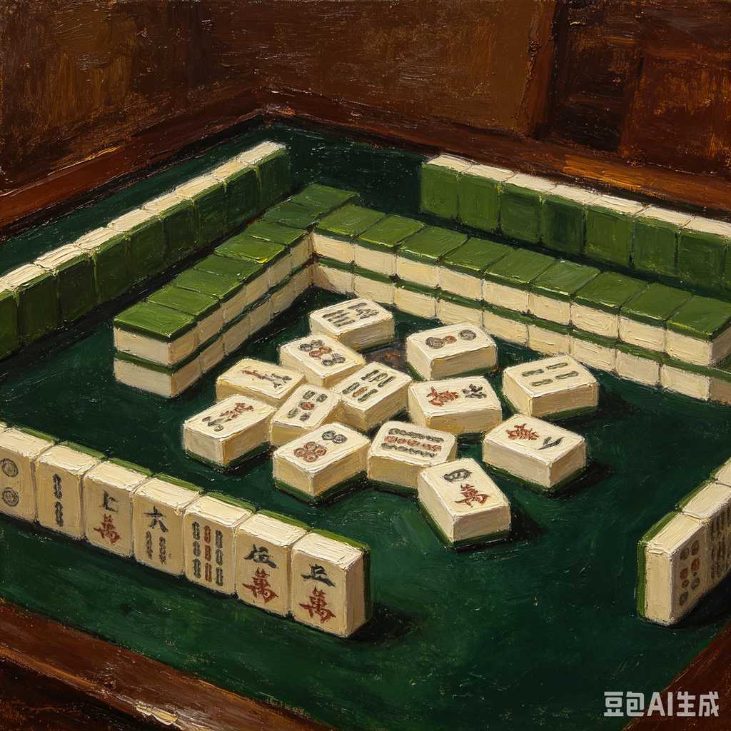 relaxing mahjong game set