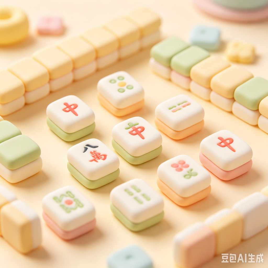 fine craft mahjong tiles