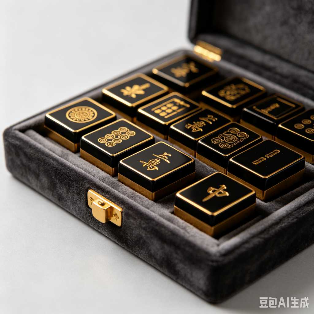 ultra light mahjong tiles set