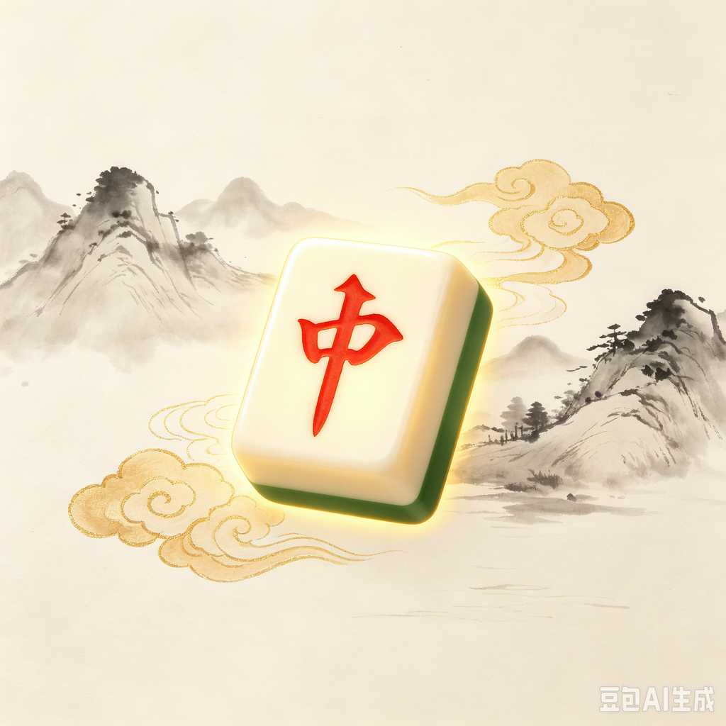 classic mahjong set