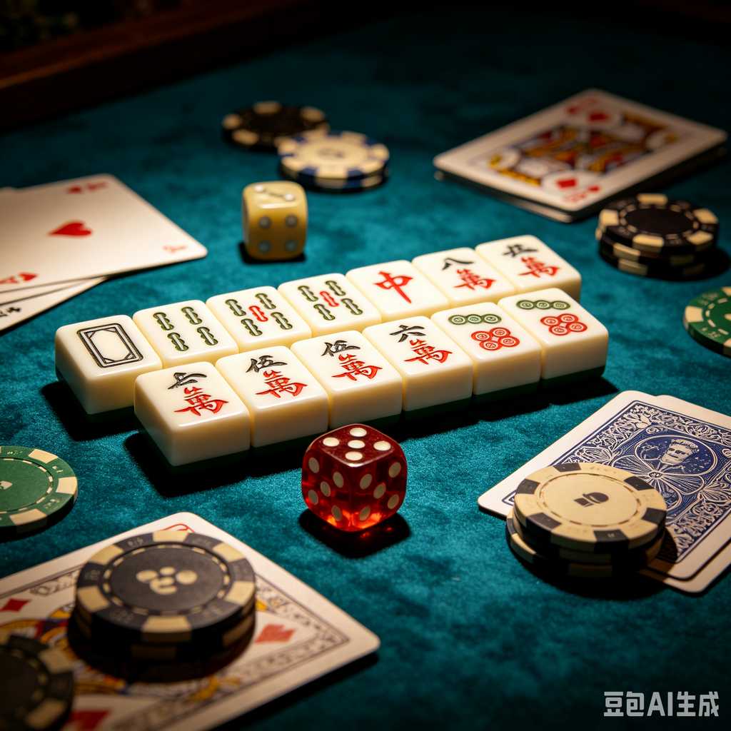 sharp printed mahjong symbols