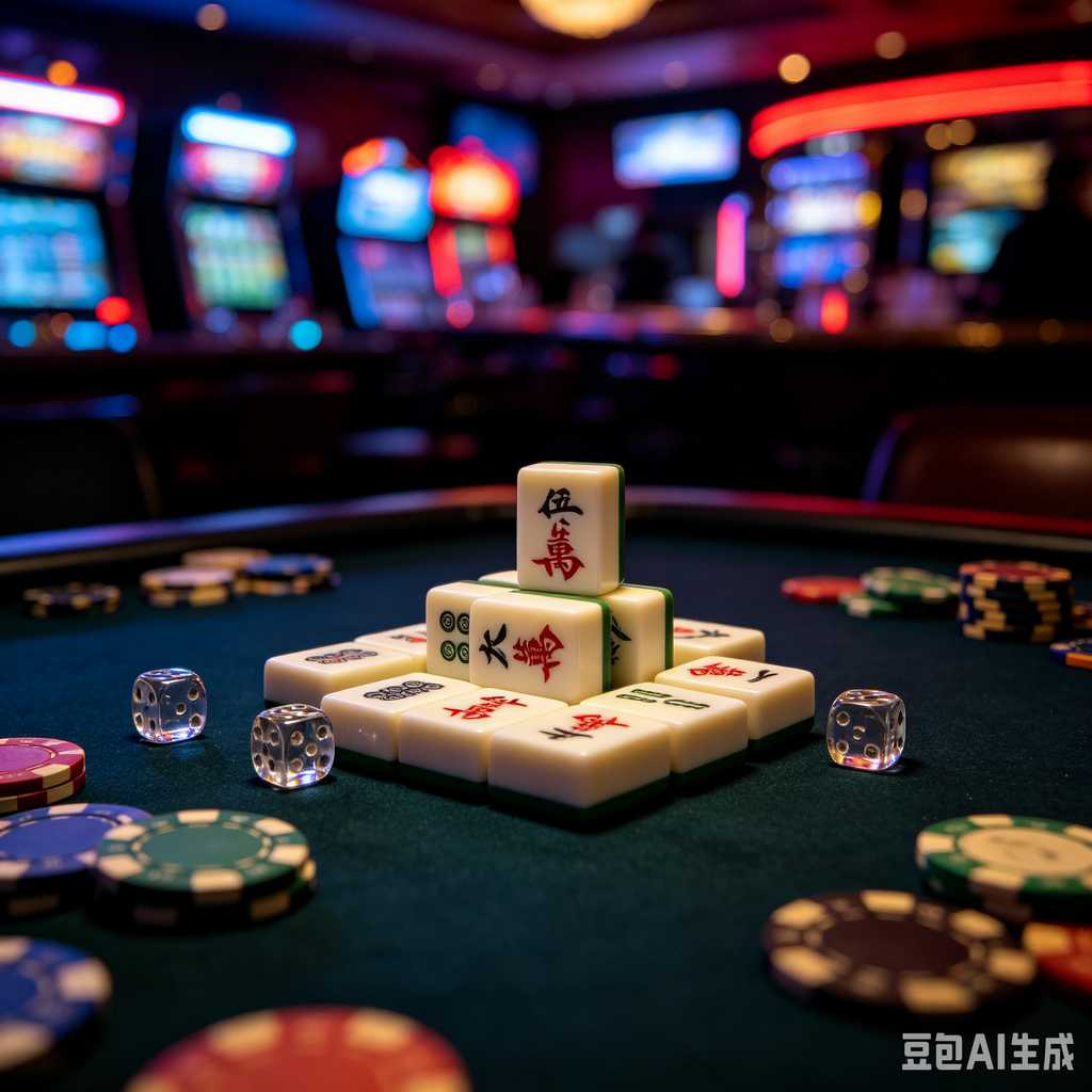 business custom mahjong gift