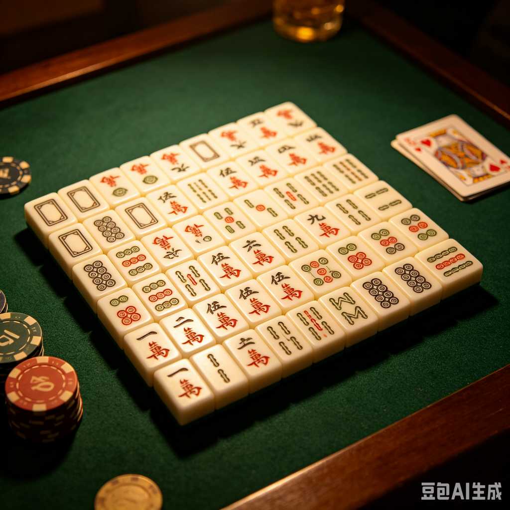 hard shell travel case mahjong