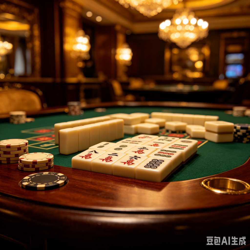 friends gathering mahjong game