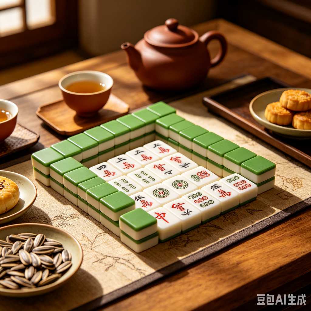 genuine mahjong set from china