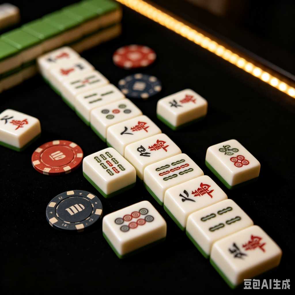 premium resin mahjong tiles
