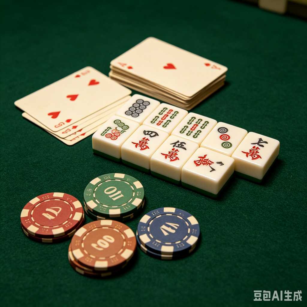 mass production mahjong set