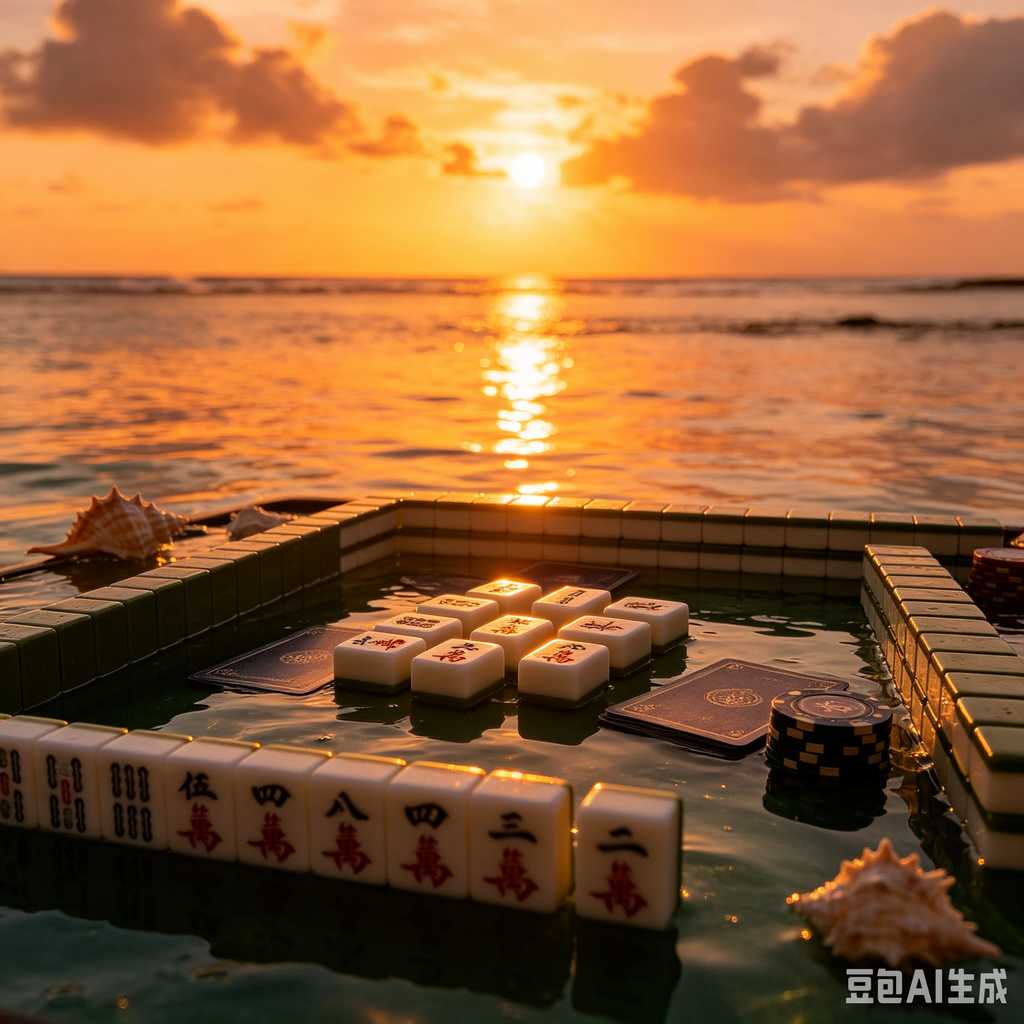black luxury mahjong set