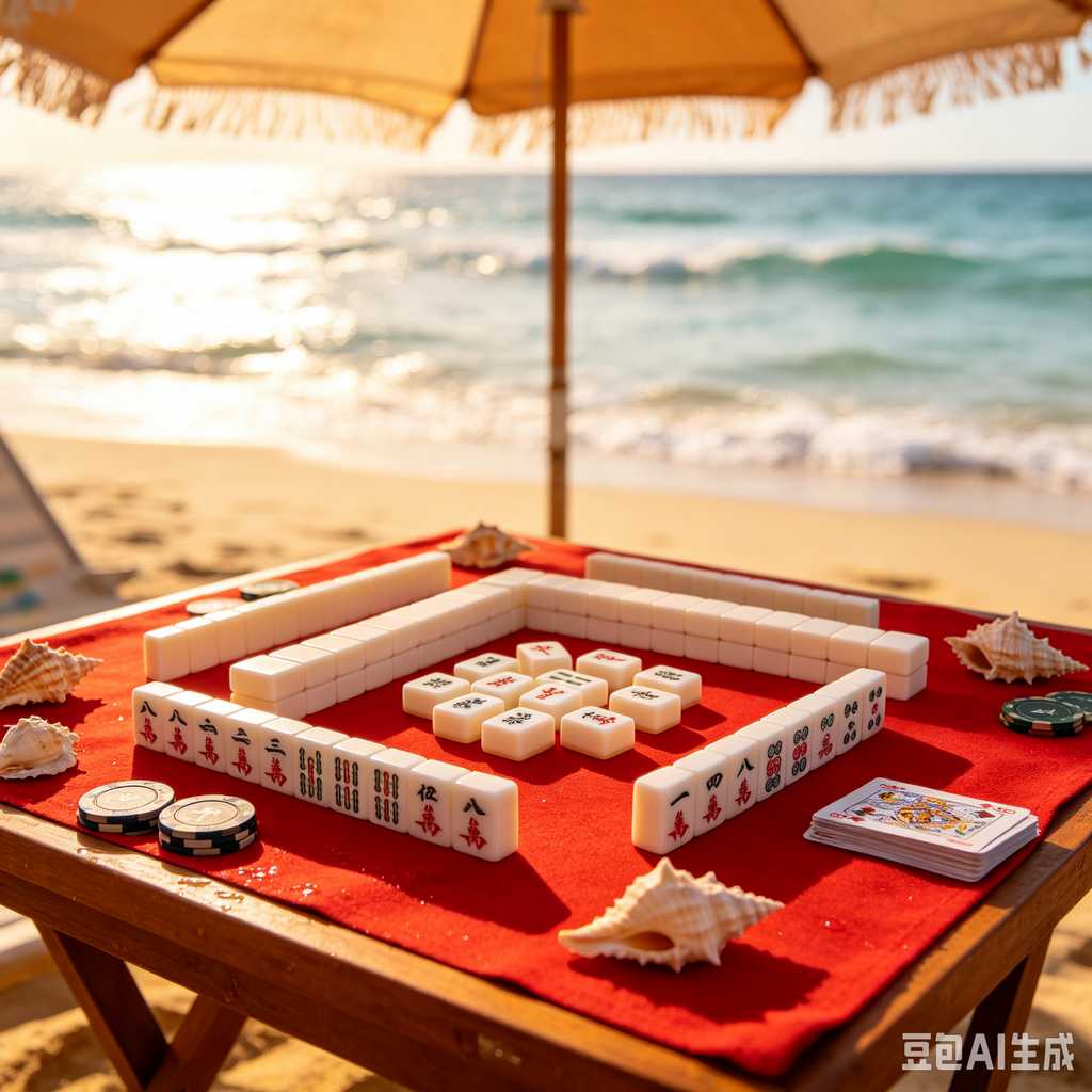 birthday gift mahjong set