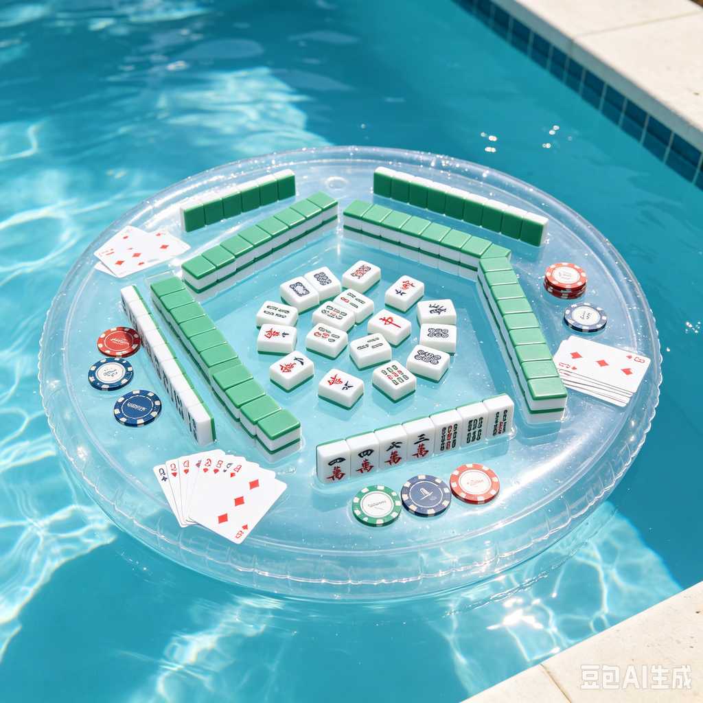 road trip game mahjong set